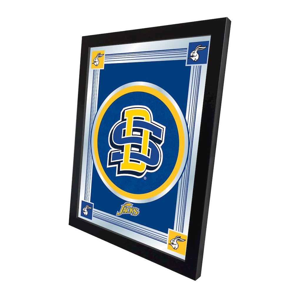 South Dakota State 17" x 22" Logo Mirror. Picture 2