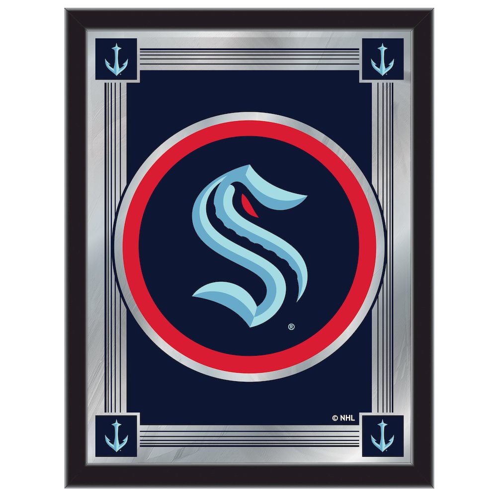 Seattle Kraken Logo Mirror MLogoSeaKrk. Picture 1