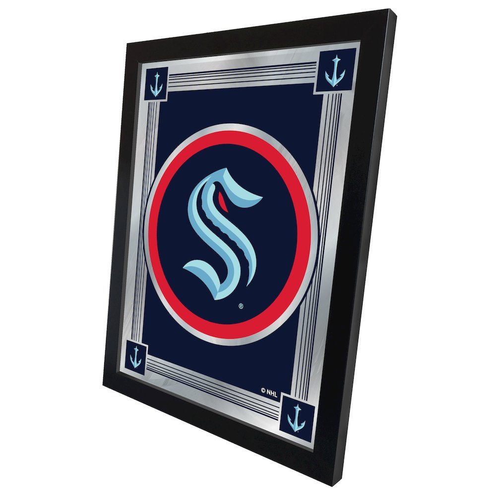Seattle Kraken Logo Mirror MLogoSeaKrk. Picture 2