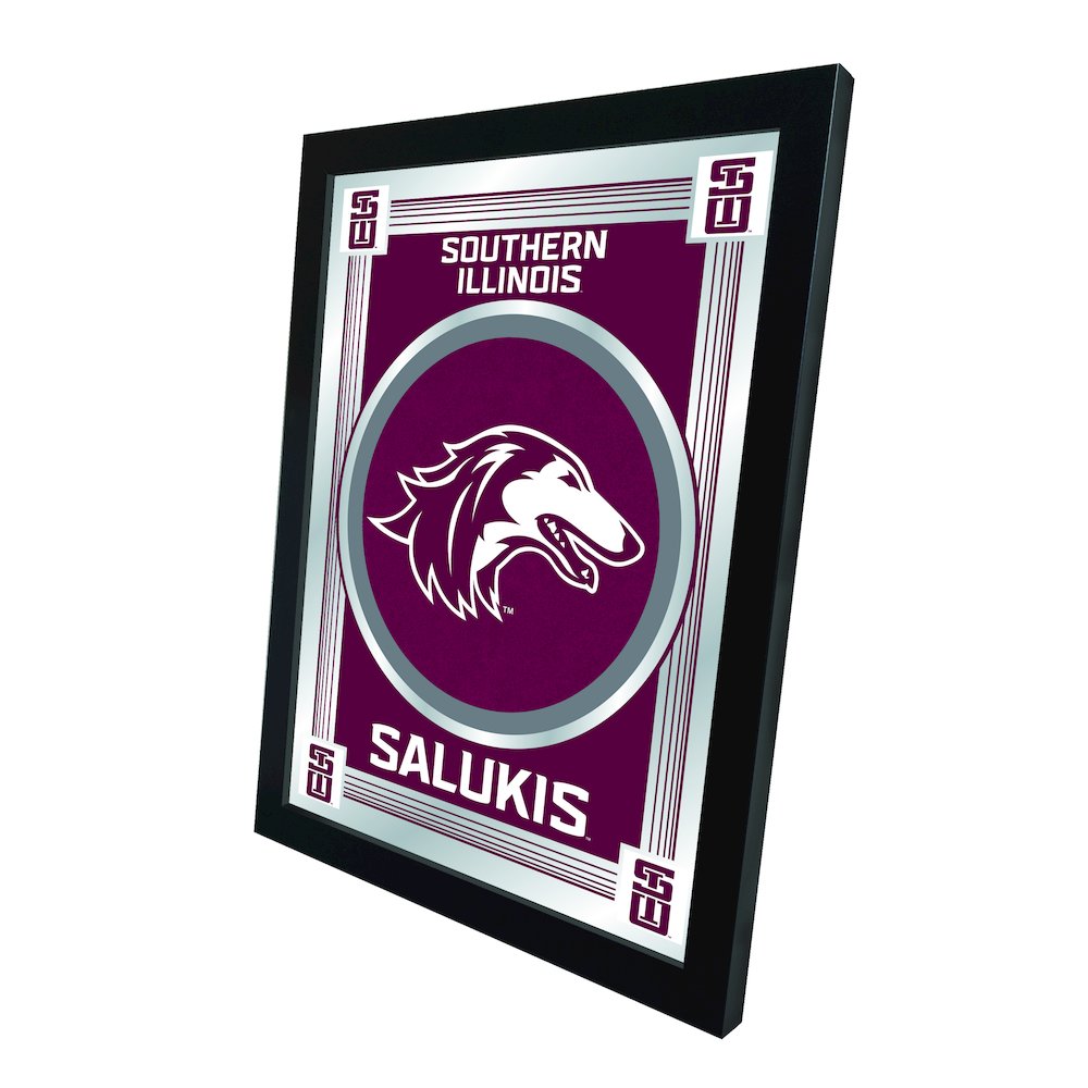 Southern Illinois 17" x 22" Logo Mirror. Picture 2