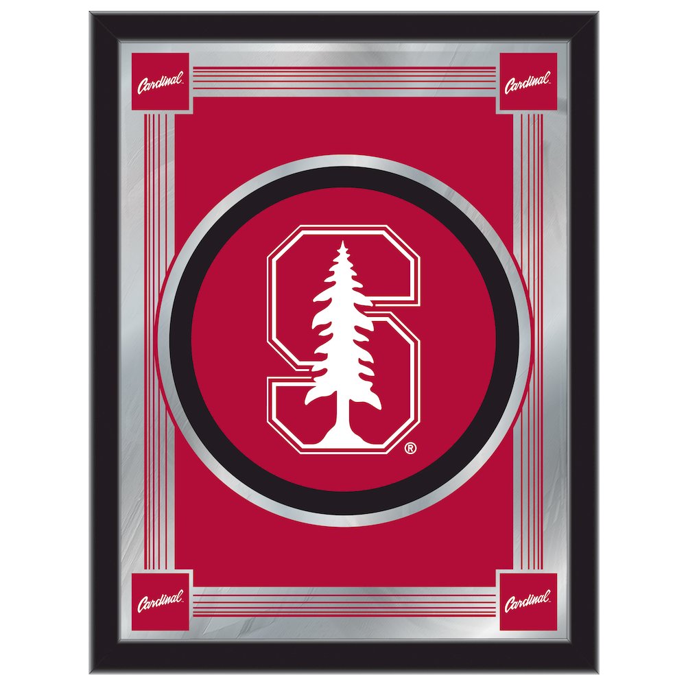 Stanford 17" x 22" Logo Mirror. Picture 1