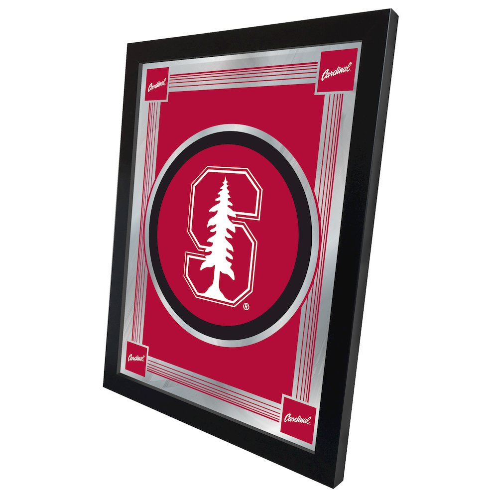 Stanford 17" x 22" Logo Mirror. Picture 2