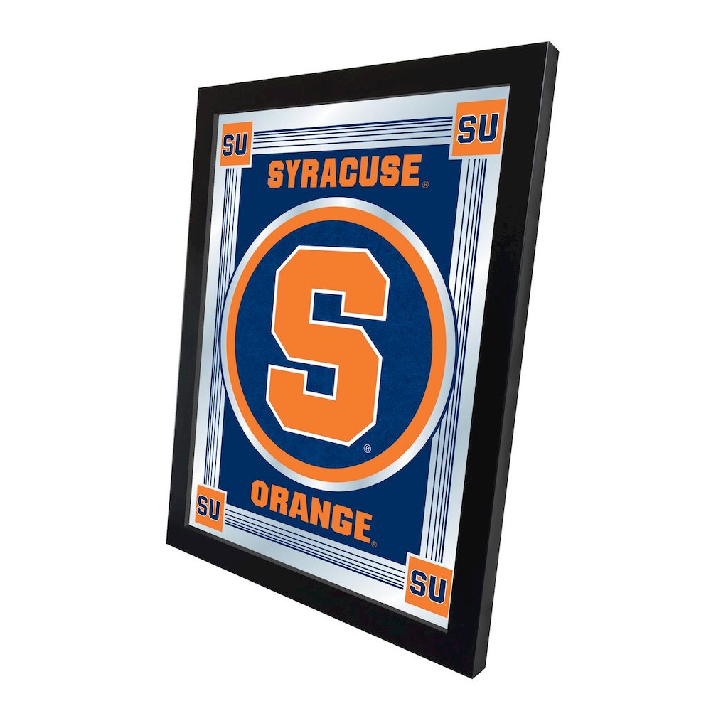 Syracuse 17" x 22" Logo Mirror. Picture 2