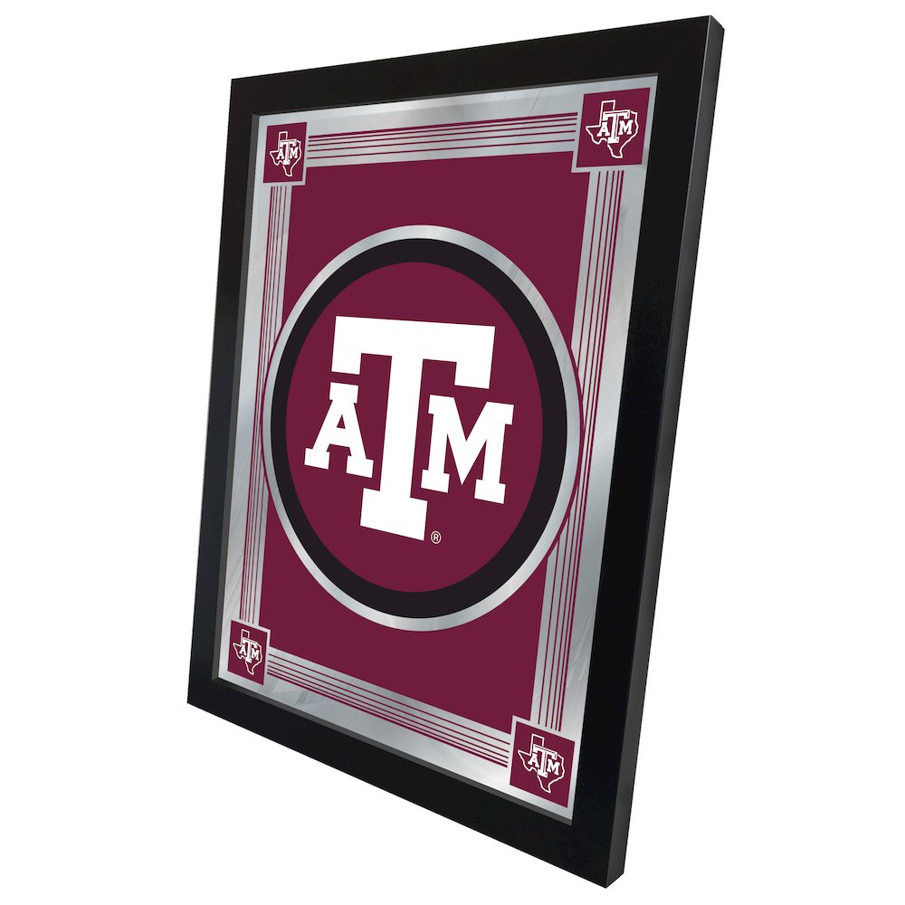 Texas A&M 17" x 22" Logo Mirror. Picture 2