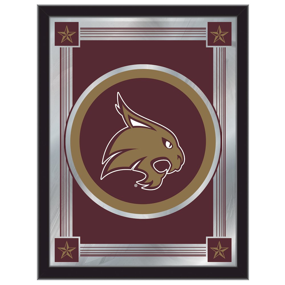 Texas State 17" x 22" Logo Mirror. Picture 1