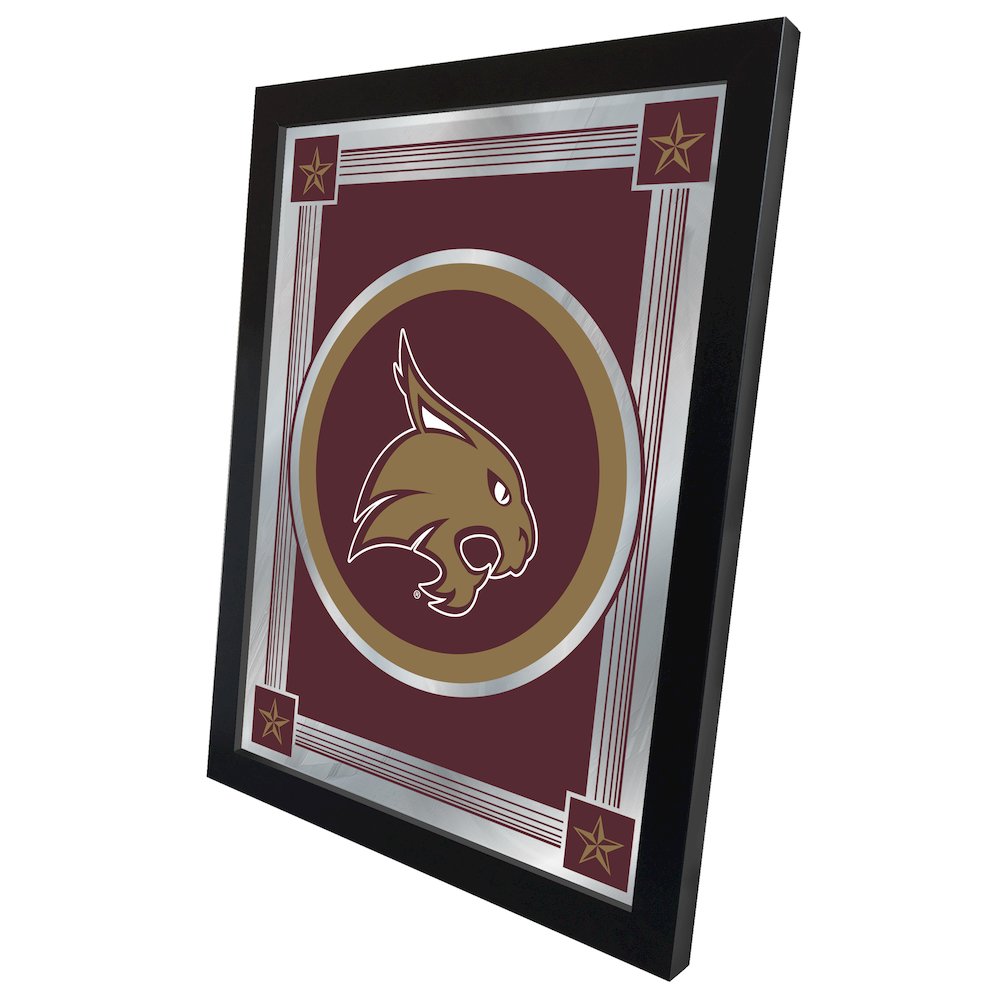 Texas State 17" x 22" Logo Mirror. Picture 2