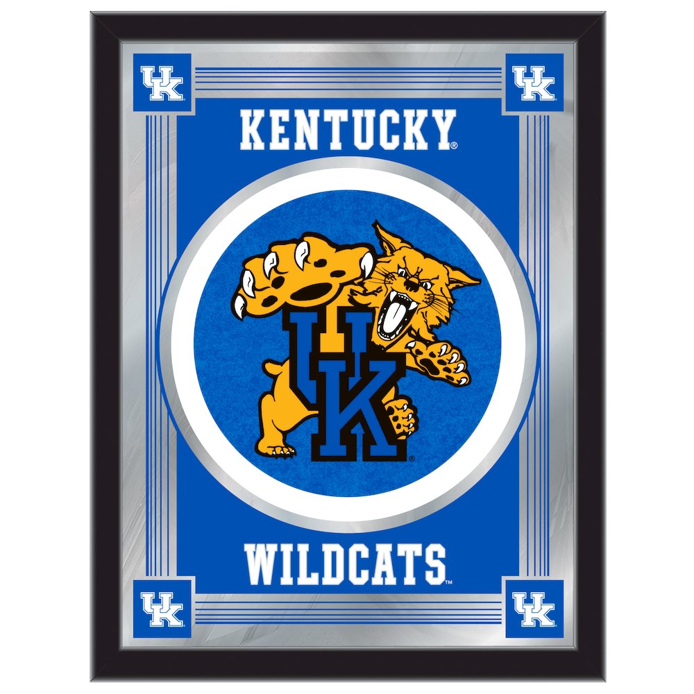 Kentucky "Wildcat" 17" x 22" Logo Mirror. Picture 1