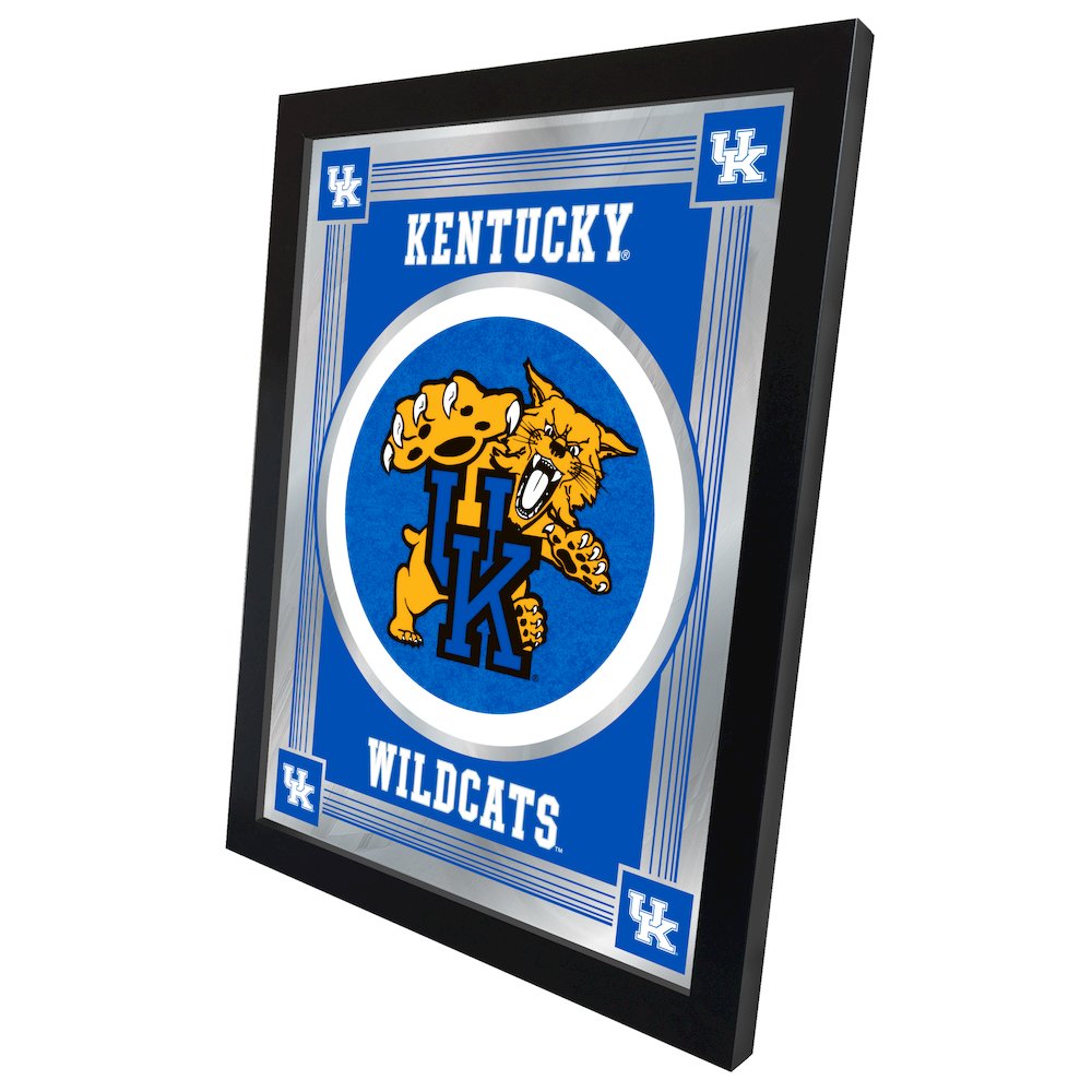 Kentucky "Wildcat" 17" x 22" Logo Mirror. Picture 2