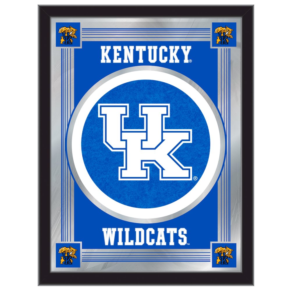 Kentucky "UK" 17" x 22" Logo Mirror. Picture 1