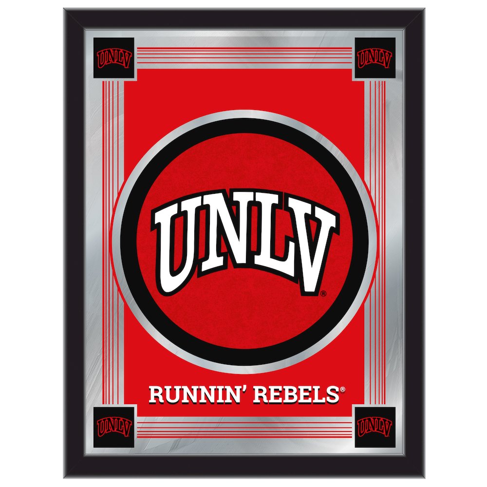 UNLV 17" x 22" Logo Mirror. Picture 1