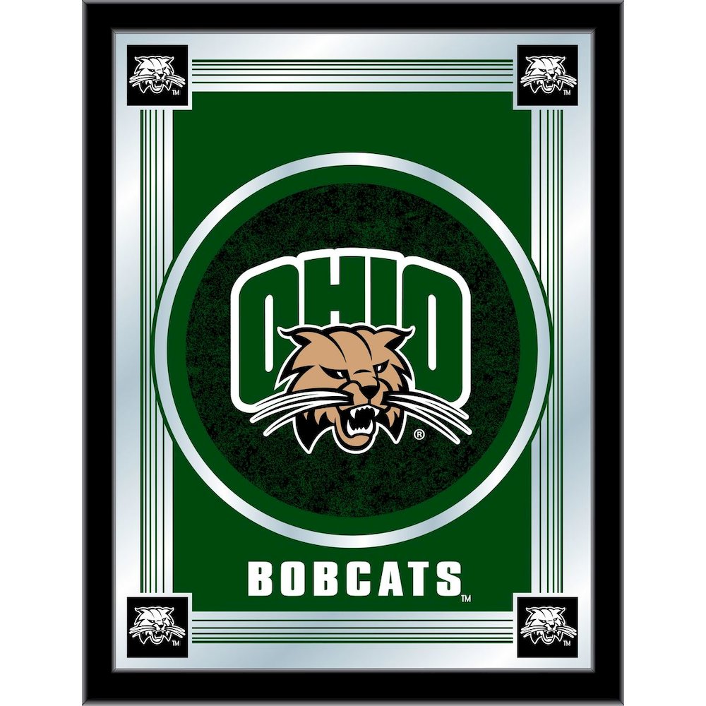 Ohio University 17" x 22" Logo Mirror. Picture 1