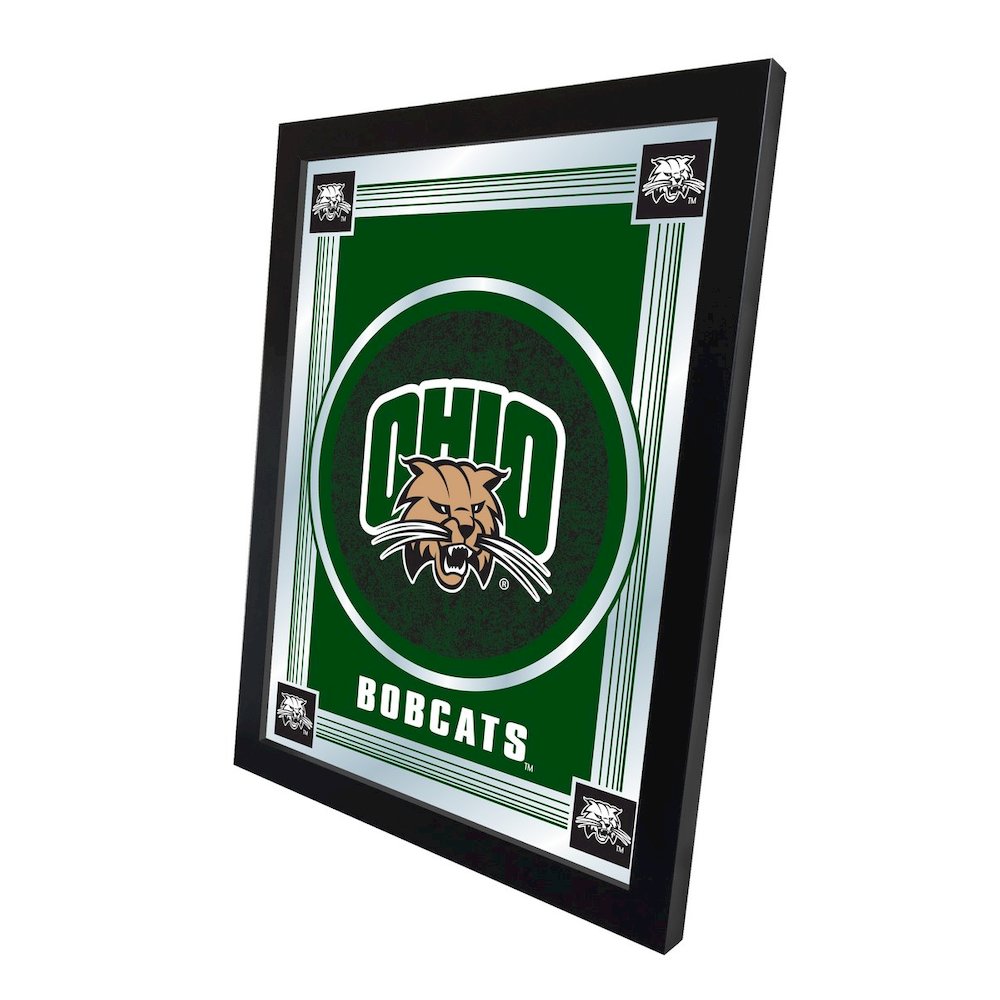 Ohio University 17" x 22" Logo Mirror. Picture 2