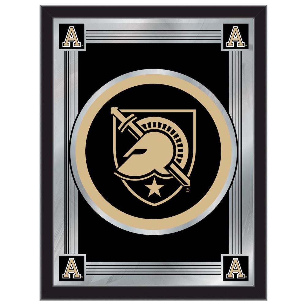US Military Academy (ARMY) 17" x 22" Logo Mirror. Picture 1
