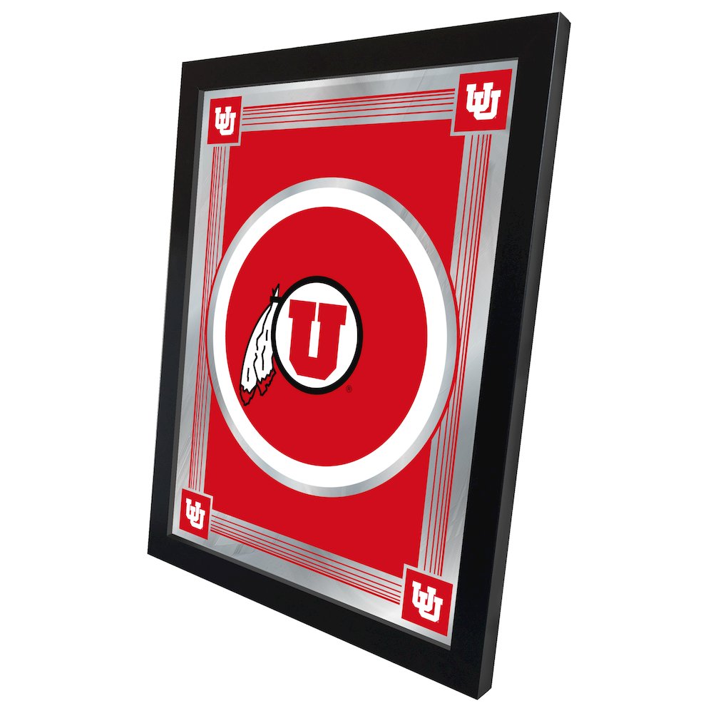 Utah 17" x 22" Logo Mirror. Picture 2
