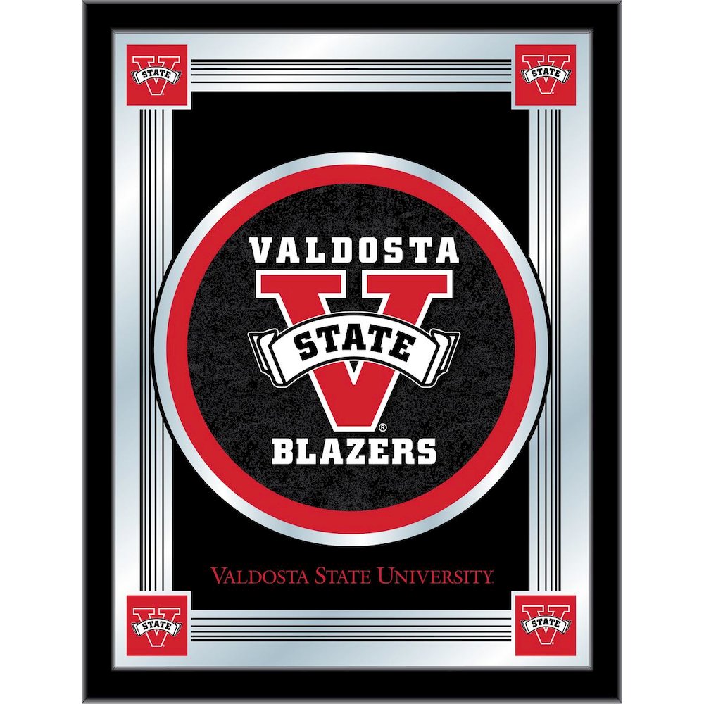 Valdosta State 17" x 22" Logo Mirror. Picture 1