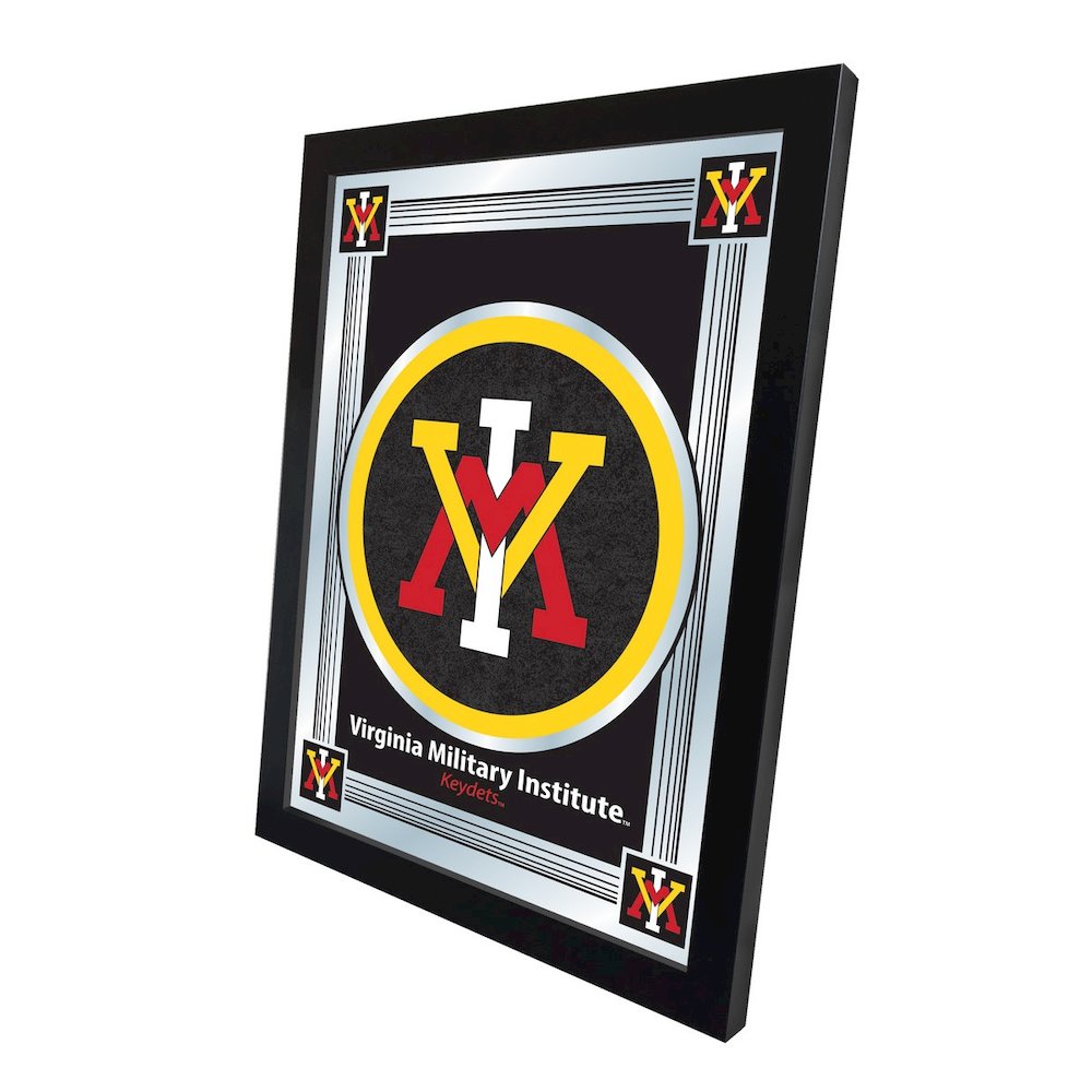 Virginia Military Institute 17" x 22" Logo Mirror. Picture 2