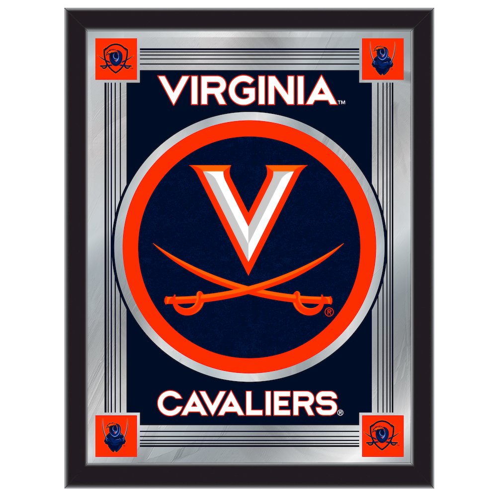 Virginia 17" x 22" Logo Mirror. Picture 1