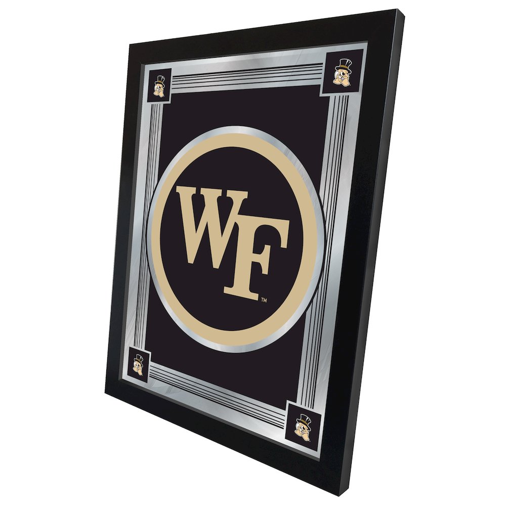 Wake Forest 17" x 22" Logo Mirror. Picture 2
