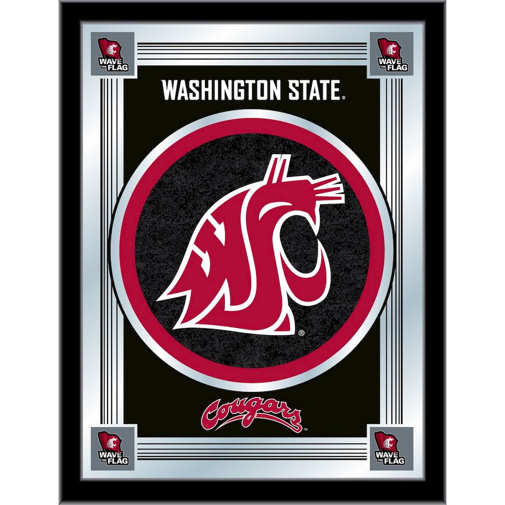 Washington State 17" x 22" Logo Mirror. Picture 1