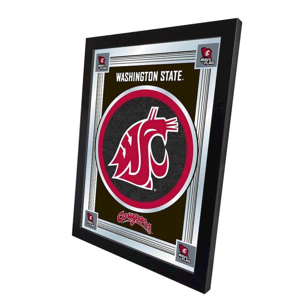 Washington State 17" x 22" Logo Mirror. Picture 2