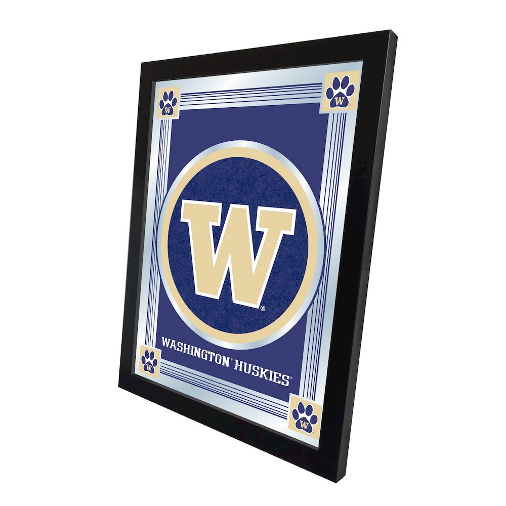 Washington 17" x 22" Logo Mirror. Picture 2