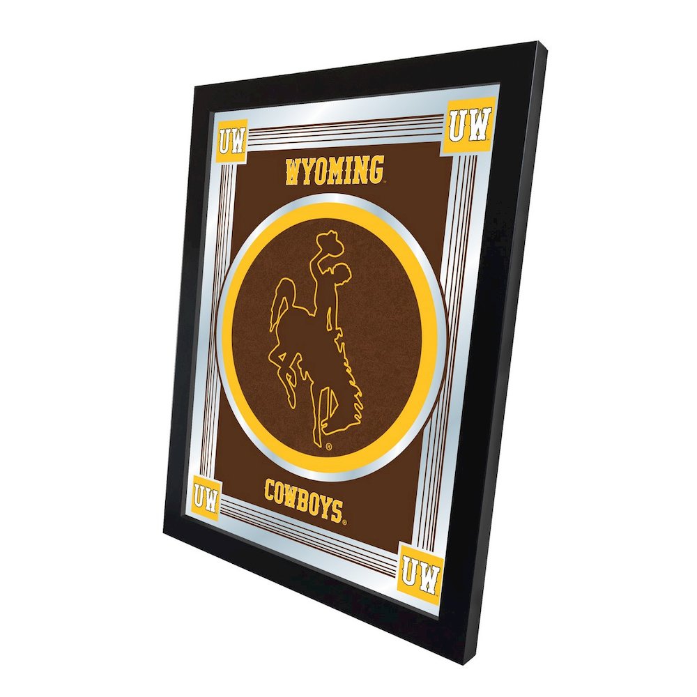 Wyoming 17" x 22" Logo Mirror. Picture 2