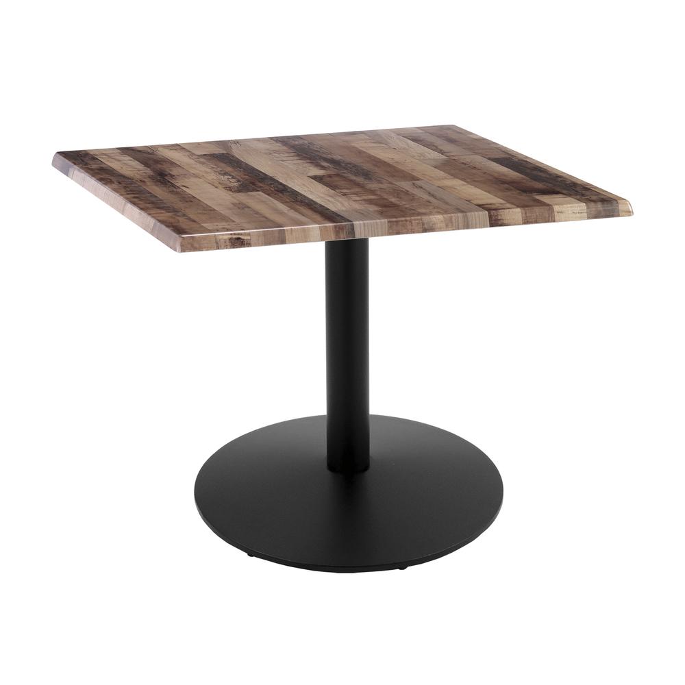 30" Tall OD214 Indoor/Outdoor All-Season Table with 30" x 30" Square Rustic Top. Picture 1