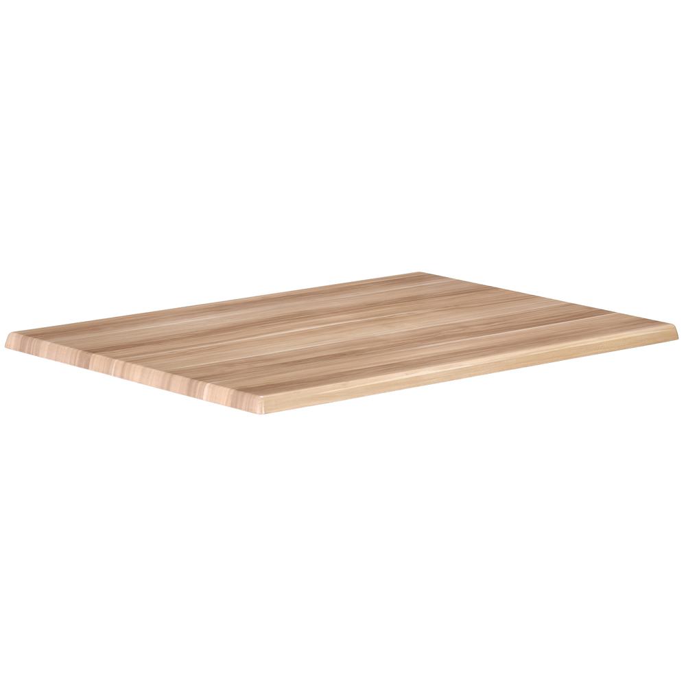 32" x 48" Natural, Indoor/Outdoor All-Season EnduroTop Table Top. Picture 1