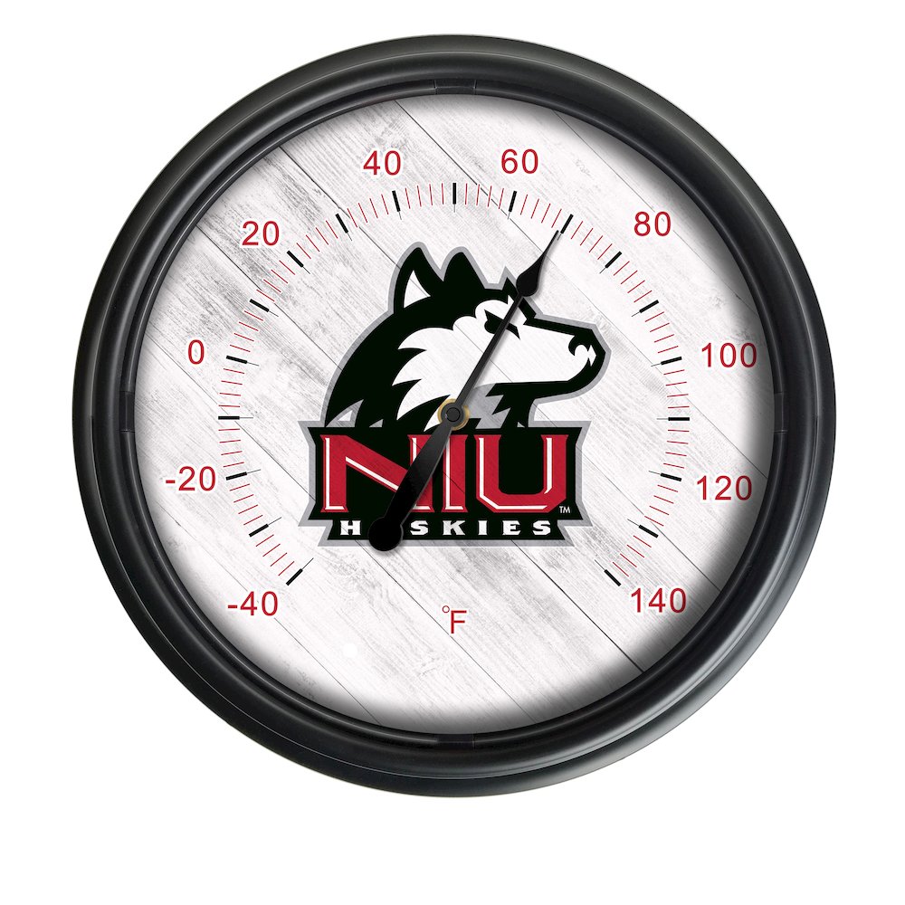 University of Northern Illinois Indoor/Outdoor LED Thermometer. Picture 1