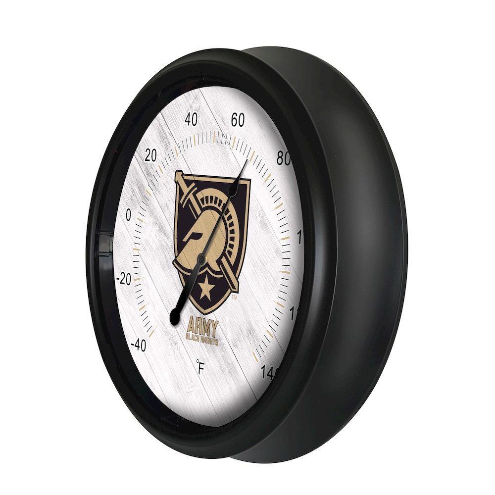 US Military Academy Indoor/Outdoor LED Thermometer. Picture 2