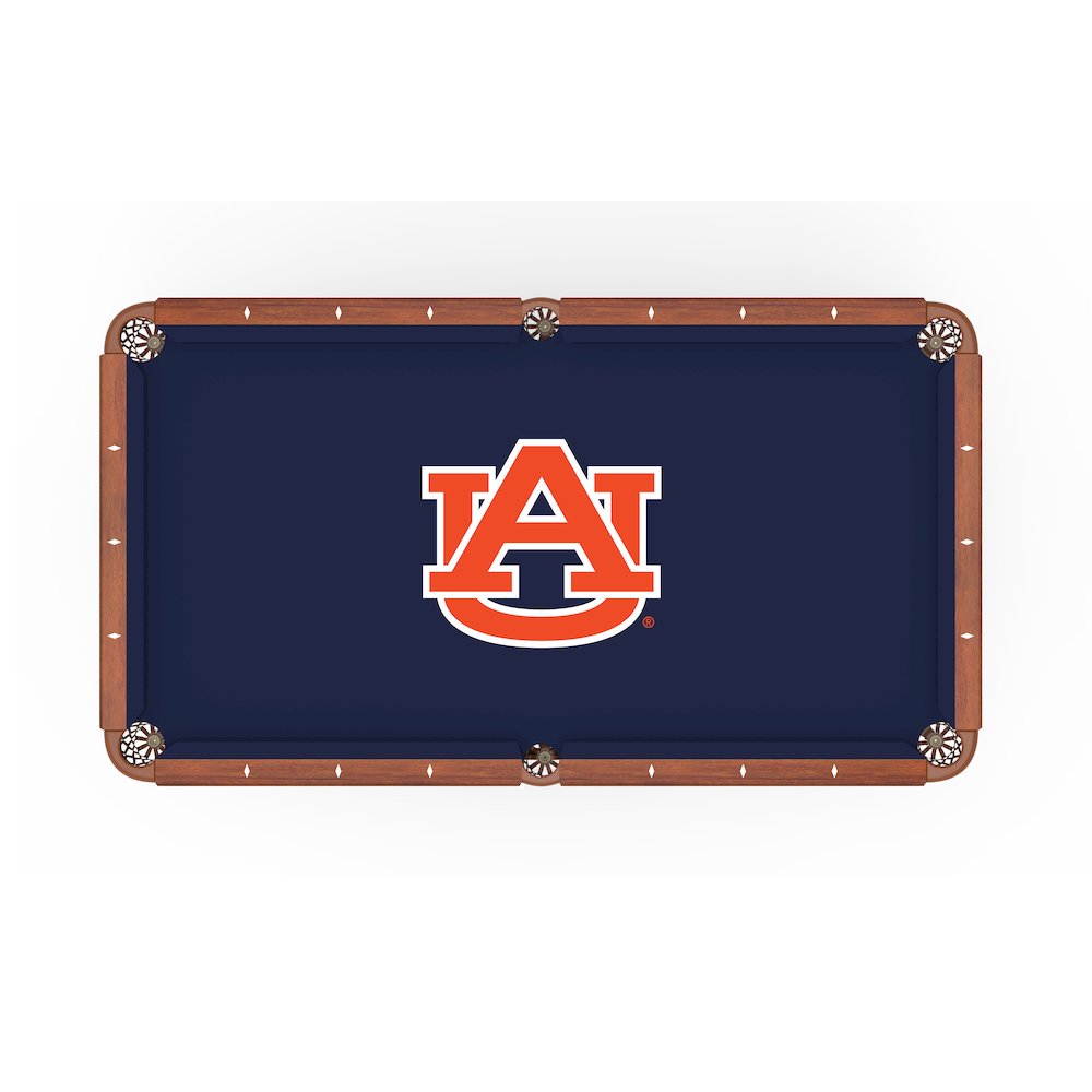 Auburn University 8' Pool Table with a Chardonnay Finish. Picture 2