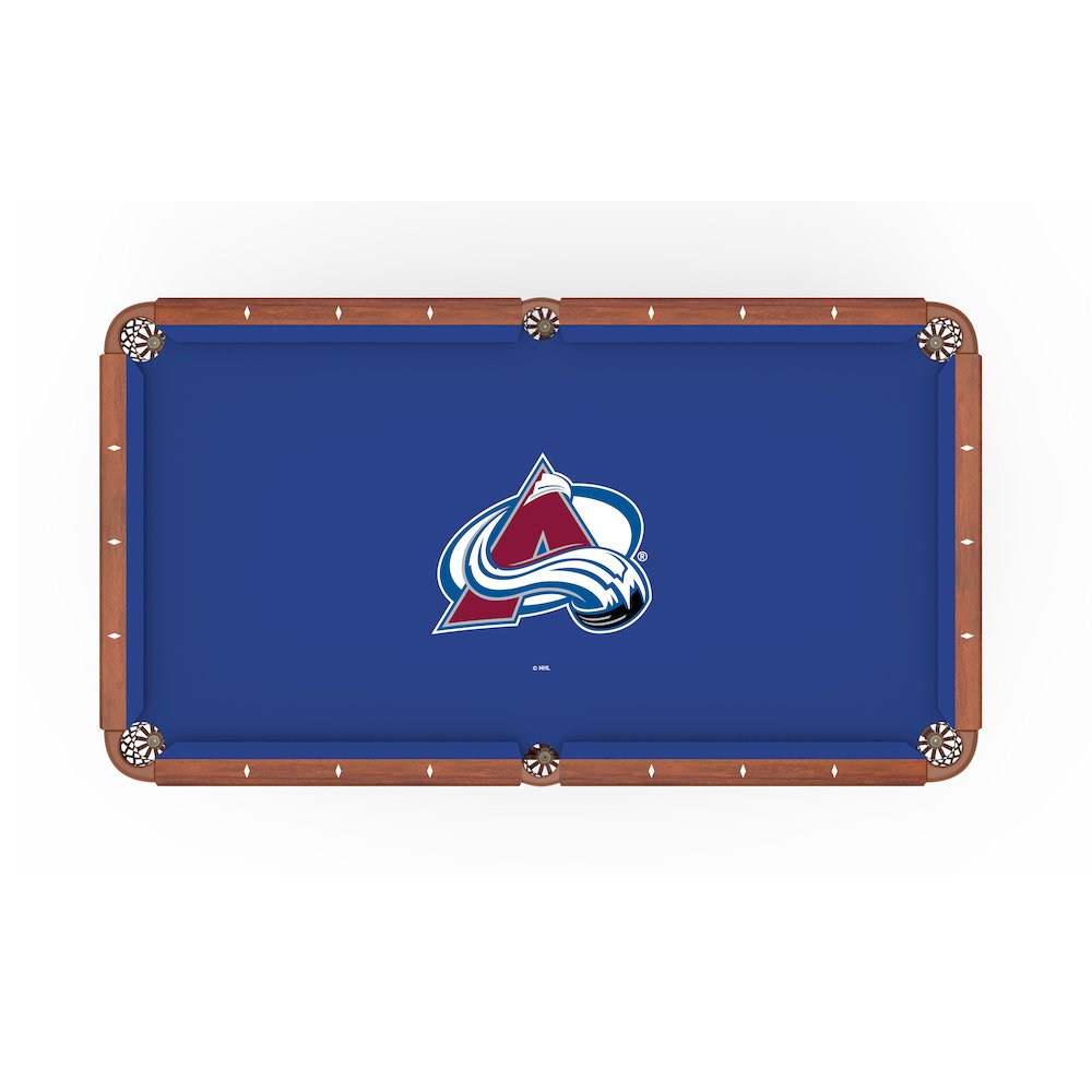 Colorado Avalanche 8' Pool Table with a Chardonnay Finish. Picture 2