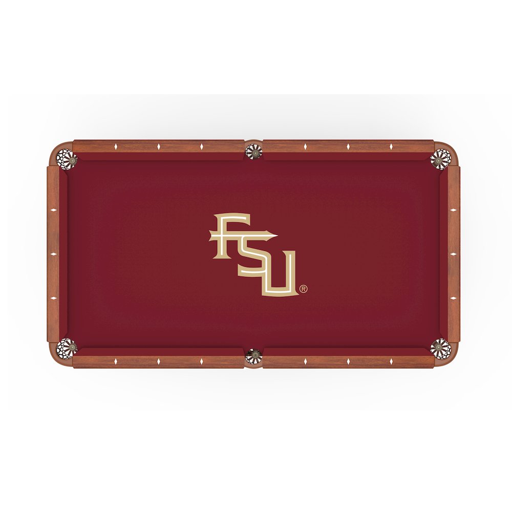 Florida State 8' Pool Table with a Chardonnay Finish. Picture 2