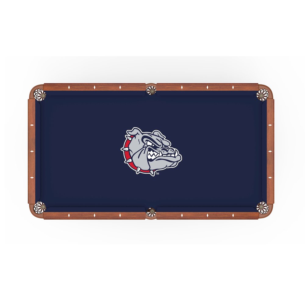 Gonzaga 8' Pool Table with a Chardonnay Finish. Picture 2