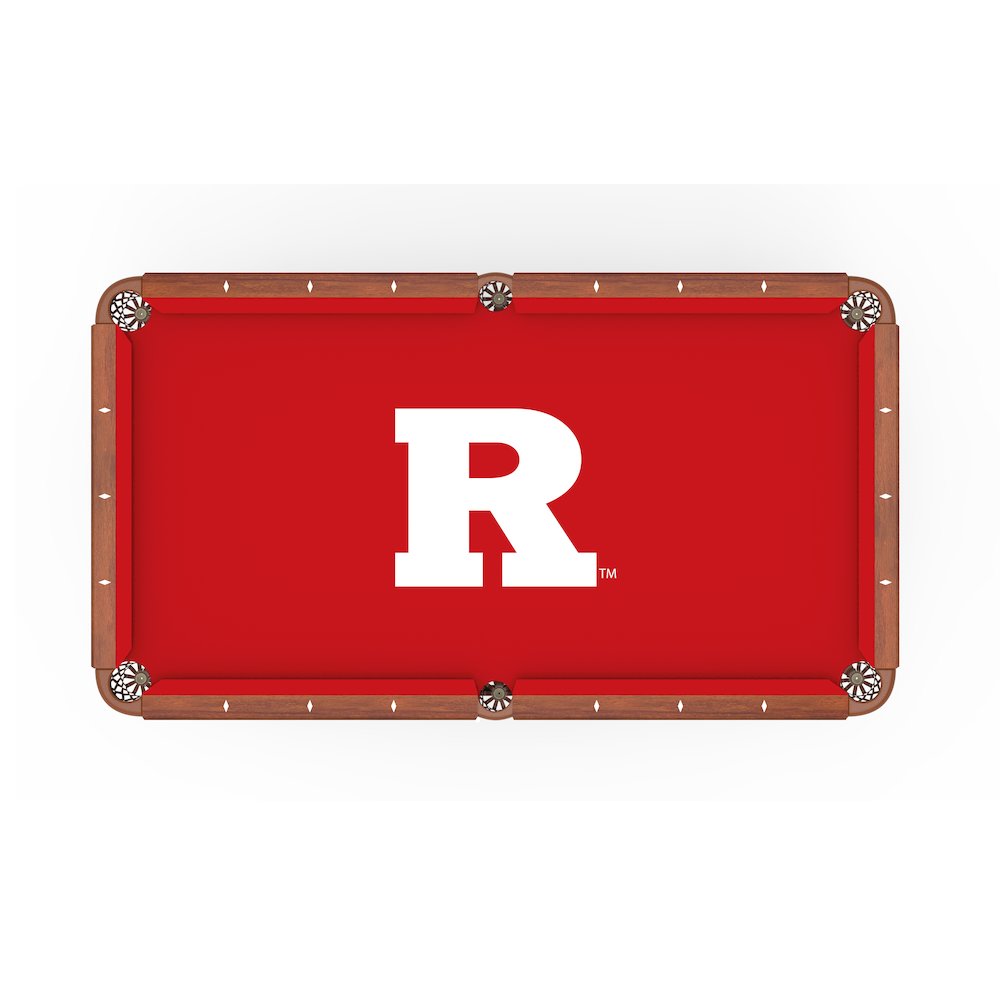Rutgers 8' Pool Table with a Chardonnay Finish. Picture 2