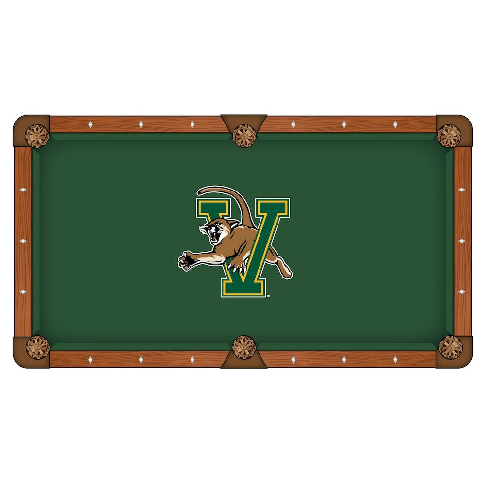 University of Vermont 8' Pool Table with a Chardonnay Finish. Picture 2