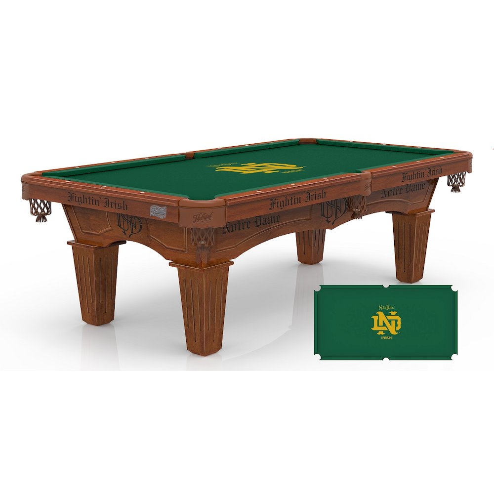 Notre Dame (Vintage) 8' Pool Table with a Chardonnay Finish. Picture 1