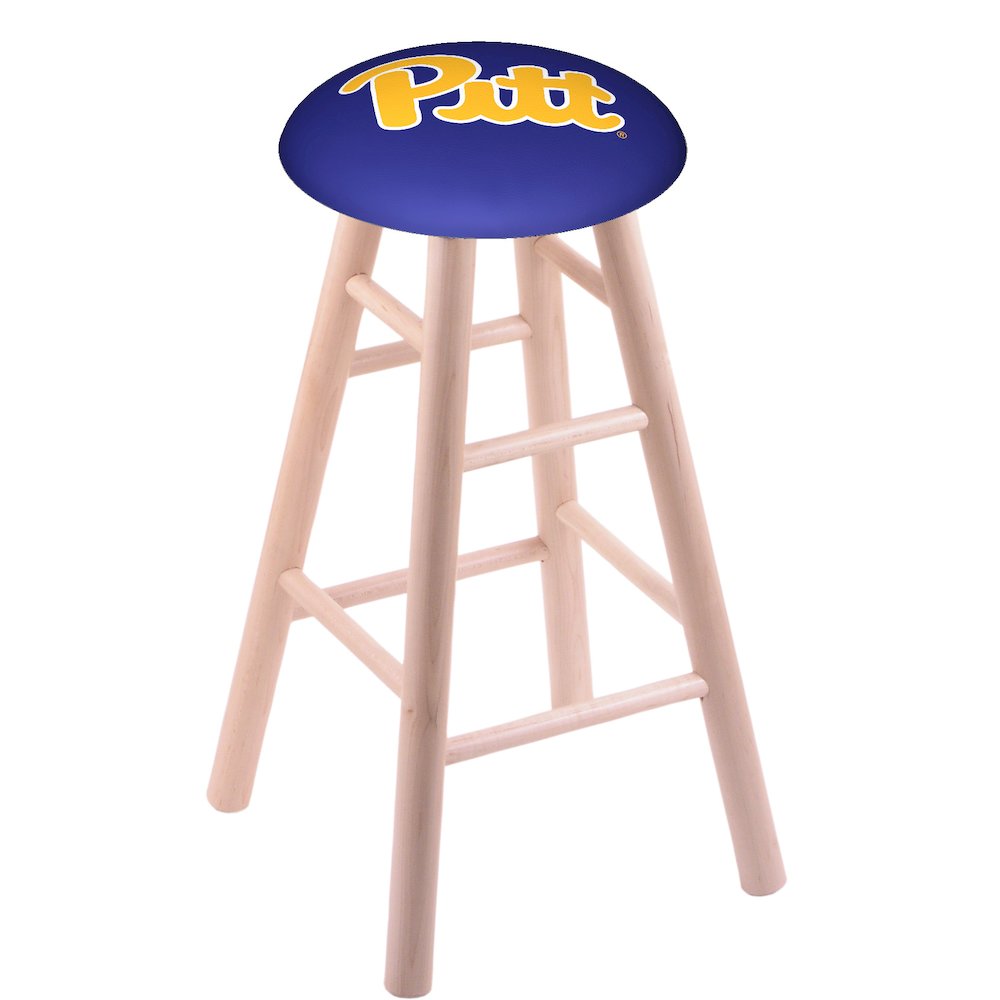 Maple Bar Stool in Natural Finish with Pitt Seat. Picture 1