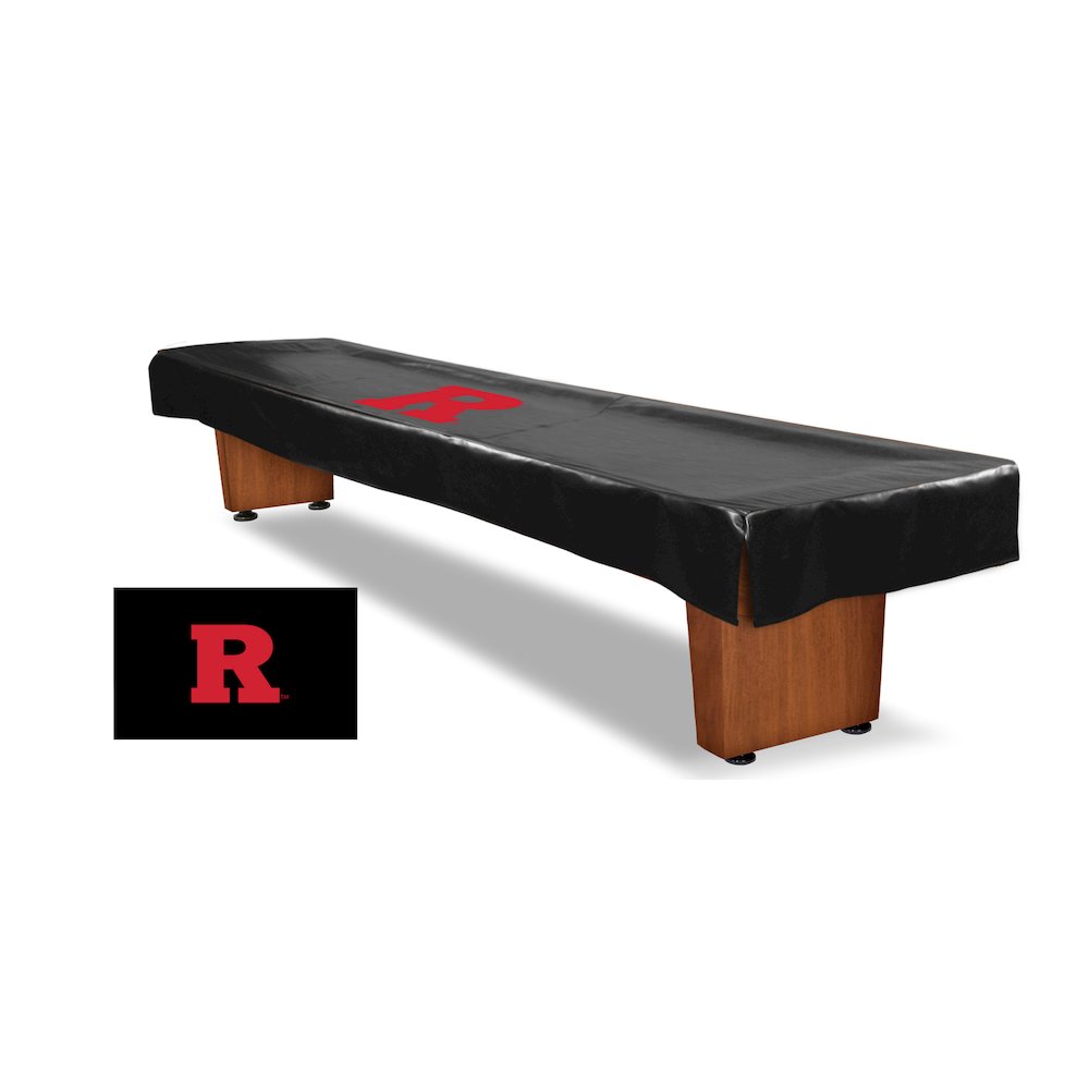 12' Rutgers Shuffleboard Table Cover. Picture 1