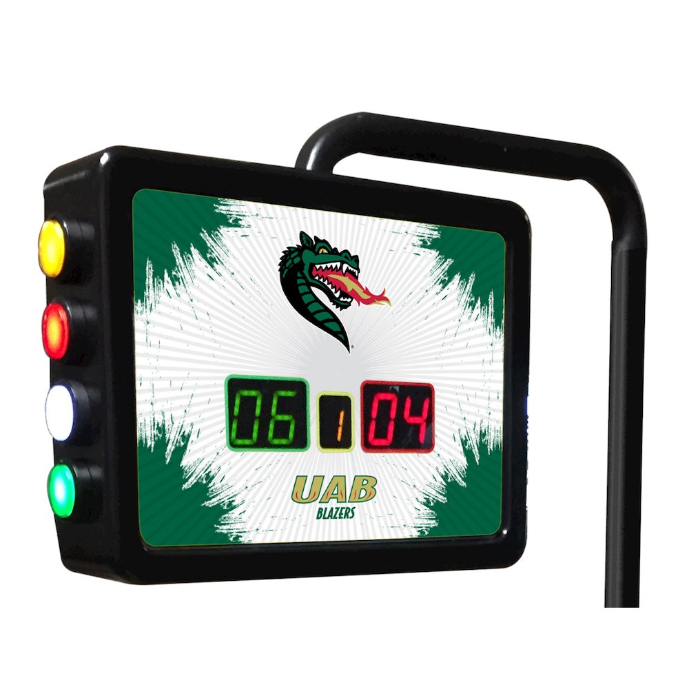 University of Alabama at Birmingham Shuffleboard Electronic Scoring Unit. Picture 1