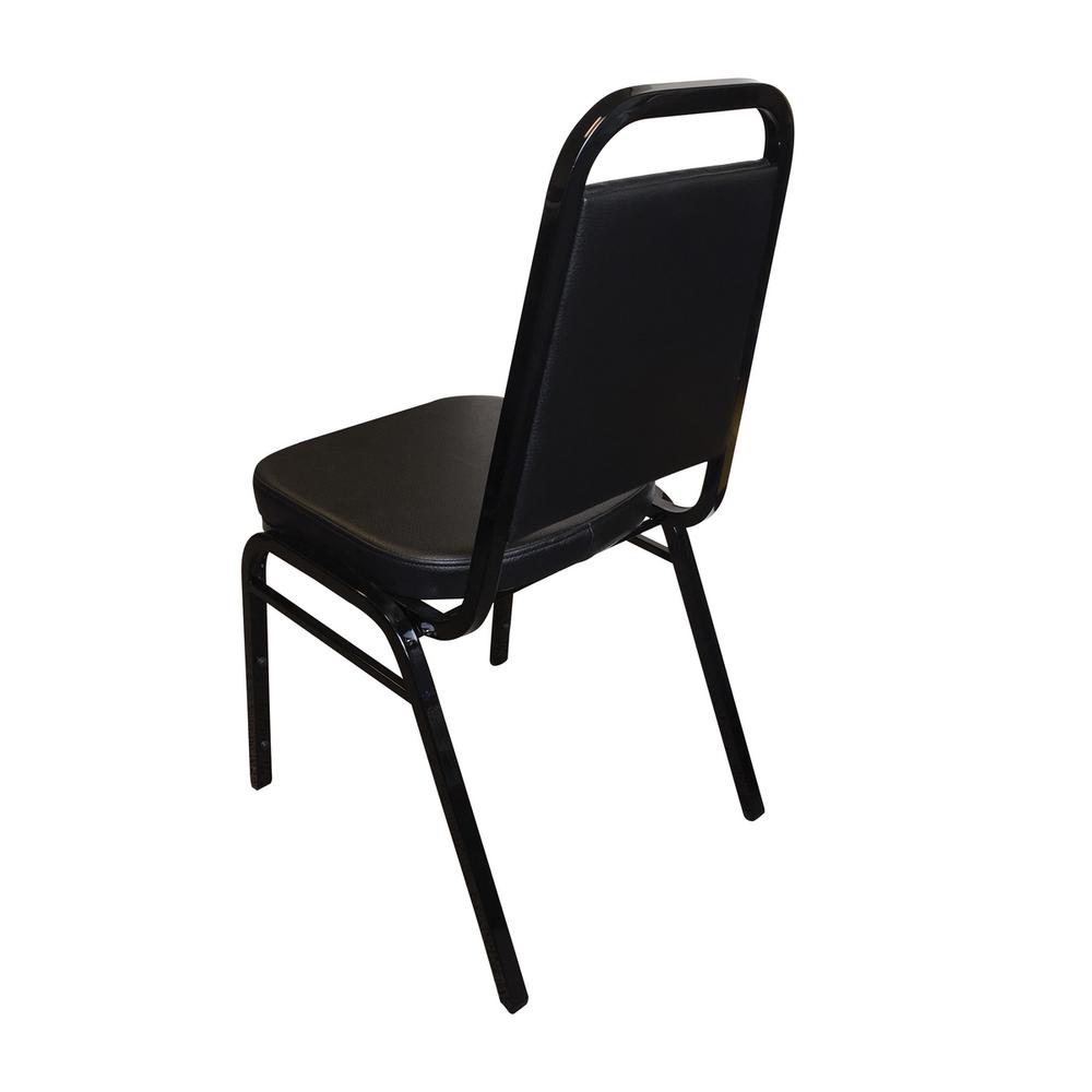 18" Upholstered Stack Chair. Picture 2