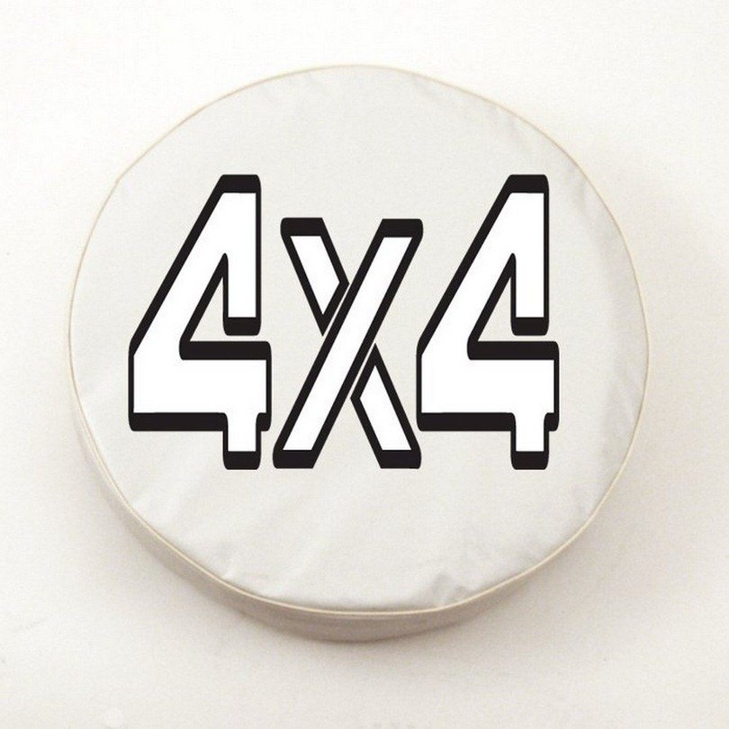 4 x 4 Tire Cover. Picture 1
