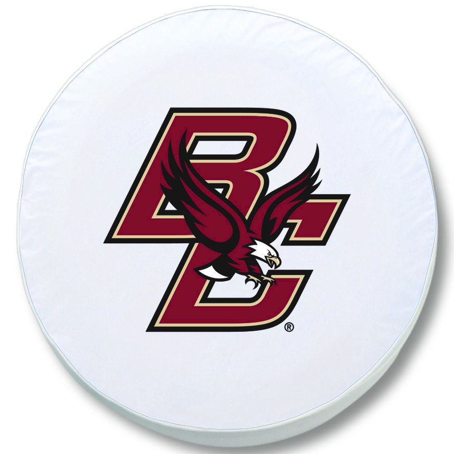 34 x 8 Boston College Tire Cover. Picture 1
