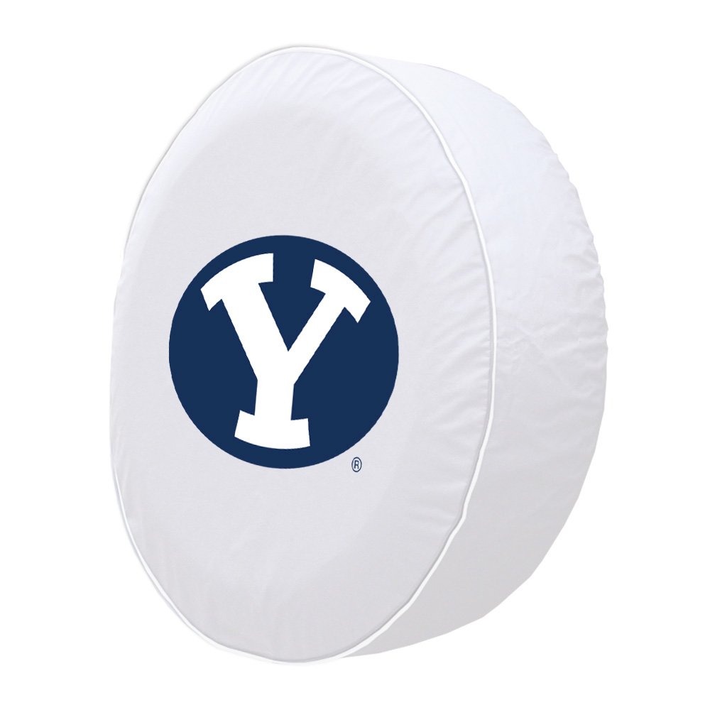 34 x 8 Brigham Young Tire Cover. Picture 2