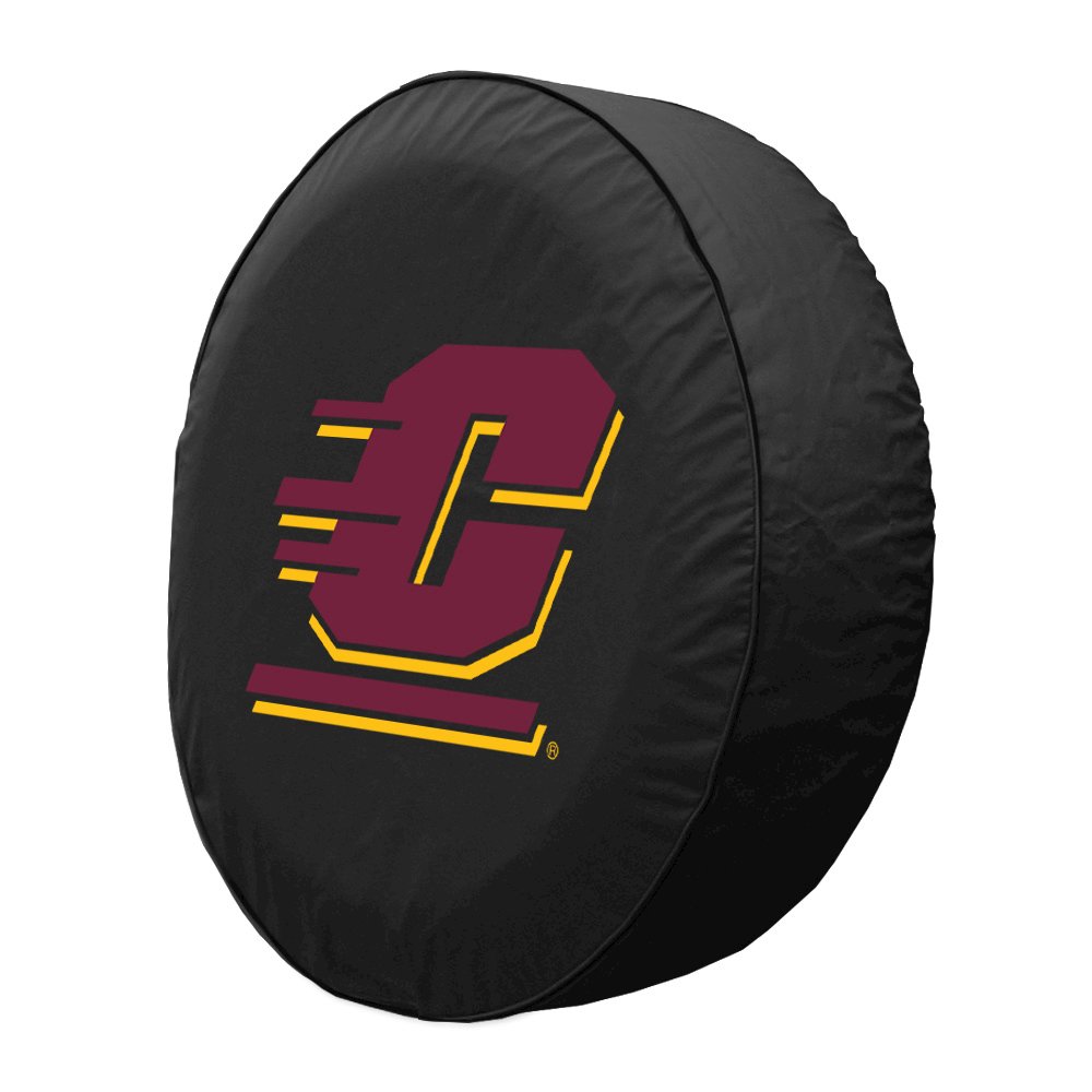 34 x 8 Central Michigan Tire Cover. Picture 2