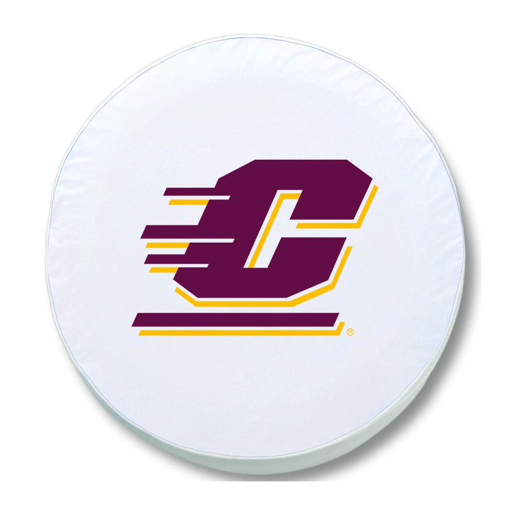 29 3/4 x 8 Central Michigan Tire Cover. Picture 1