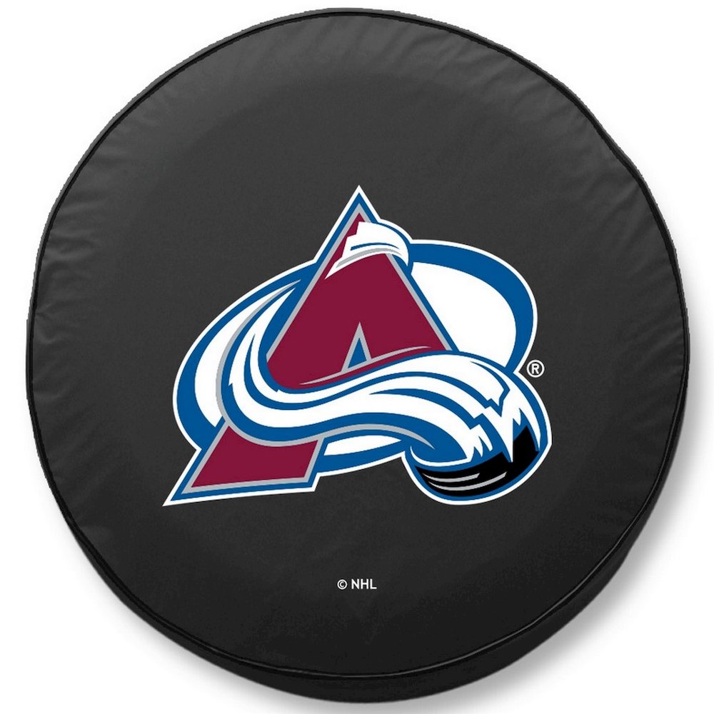 34 x 8 Colorado Avalanche Tire Cover. Picture 1