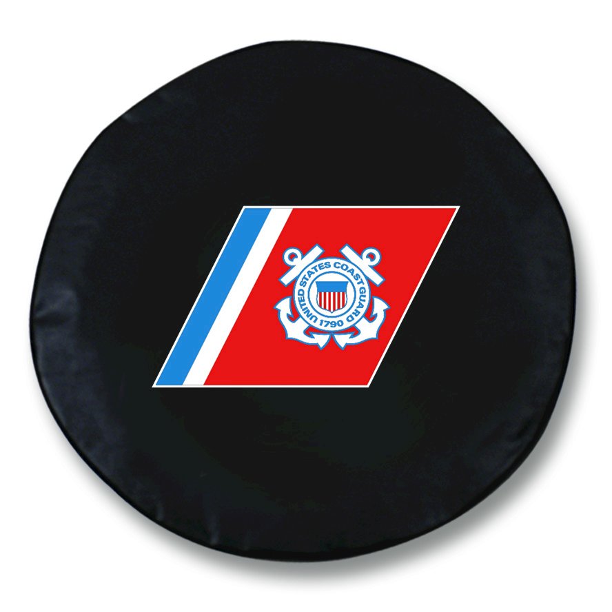 34 x 8 U.S. Coast Guard Tire Cover. Picture 1