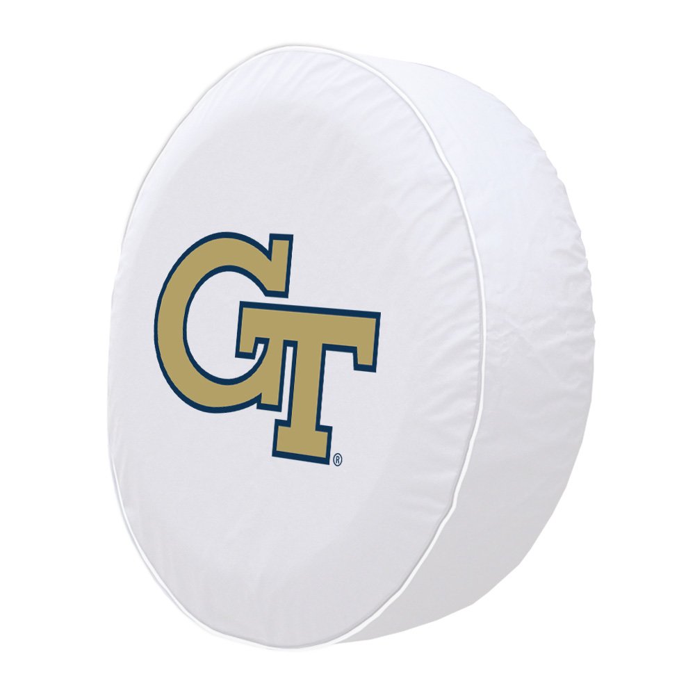 30 x 10 Georgia Tech Tire Cover. Picture 2