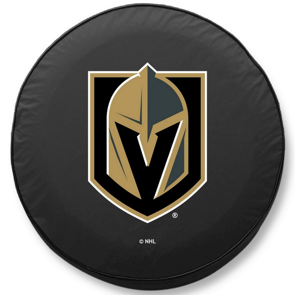 34 x 8 Vegas Golden Knights Tire Cover. Picture 1